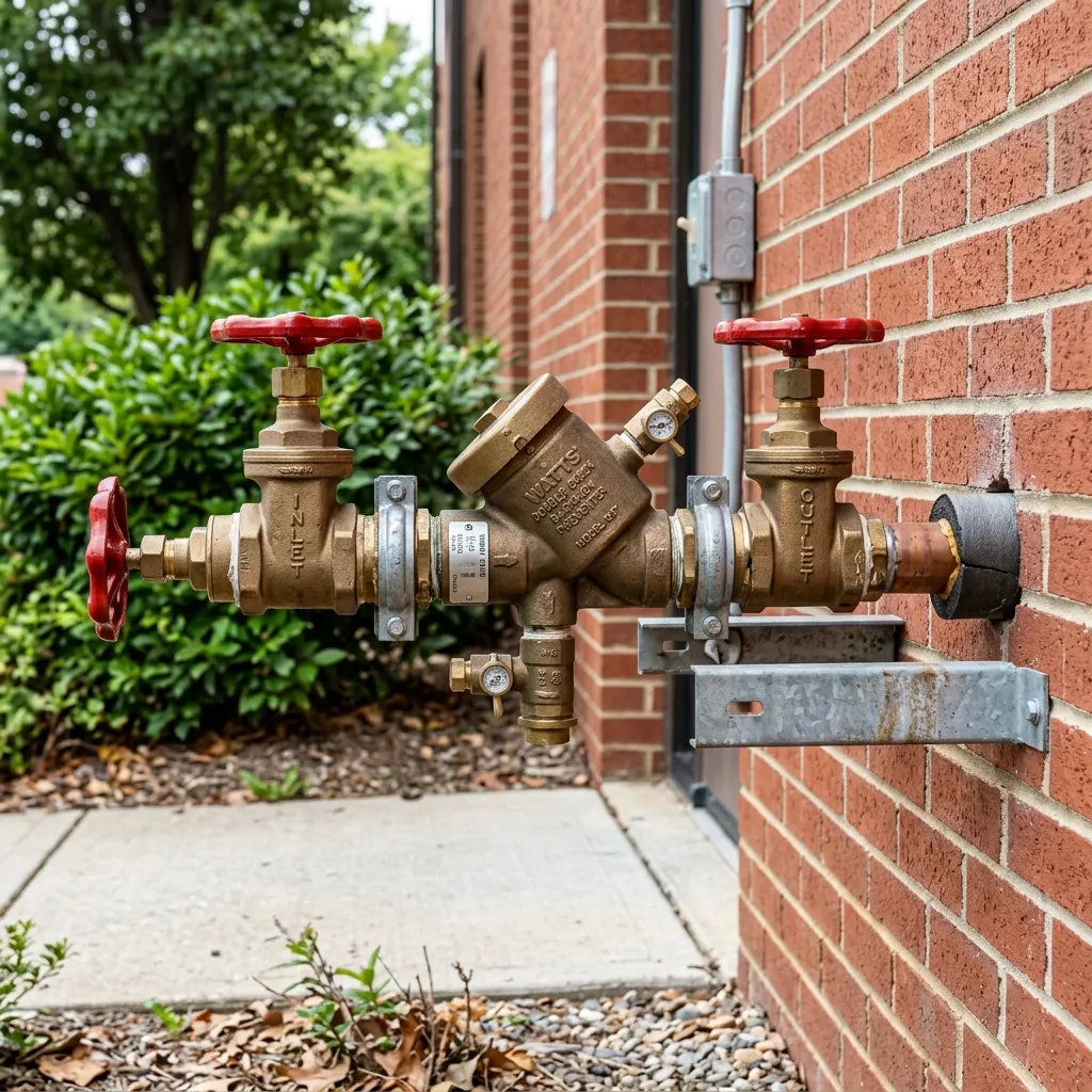 Backflow Prevention Plumber in Owosso, MI